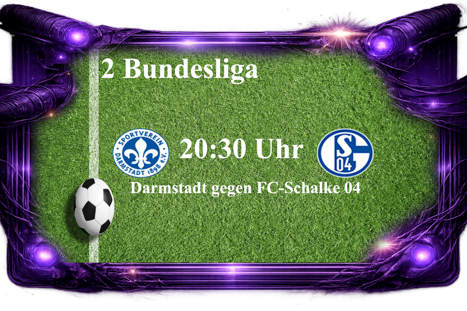 Topspiel gegen Schalke: Darmstadt 98 winkt